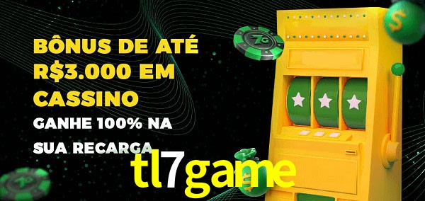 tl7game melhor bônus de depósito