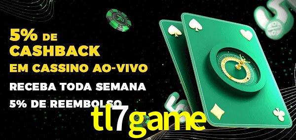 Promoções do cassino ao Vivo tl7game
